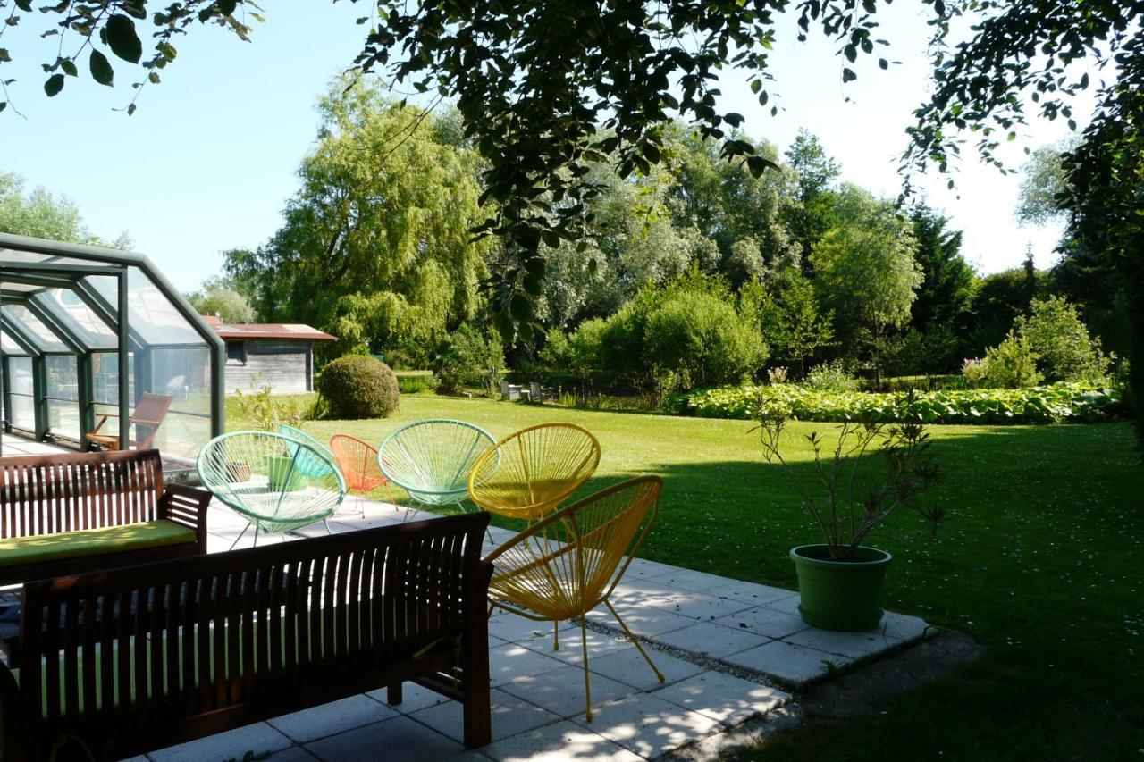 베르통 La Mouillere B&B 외부 사진