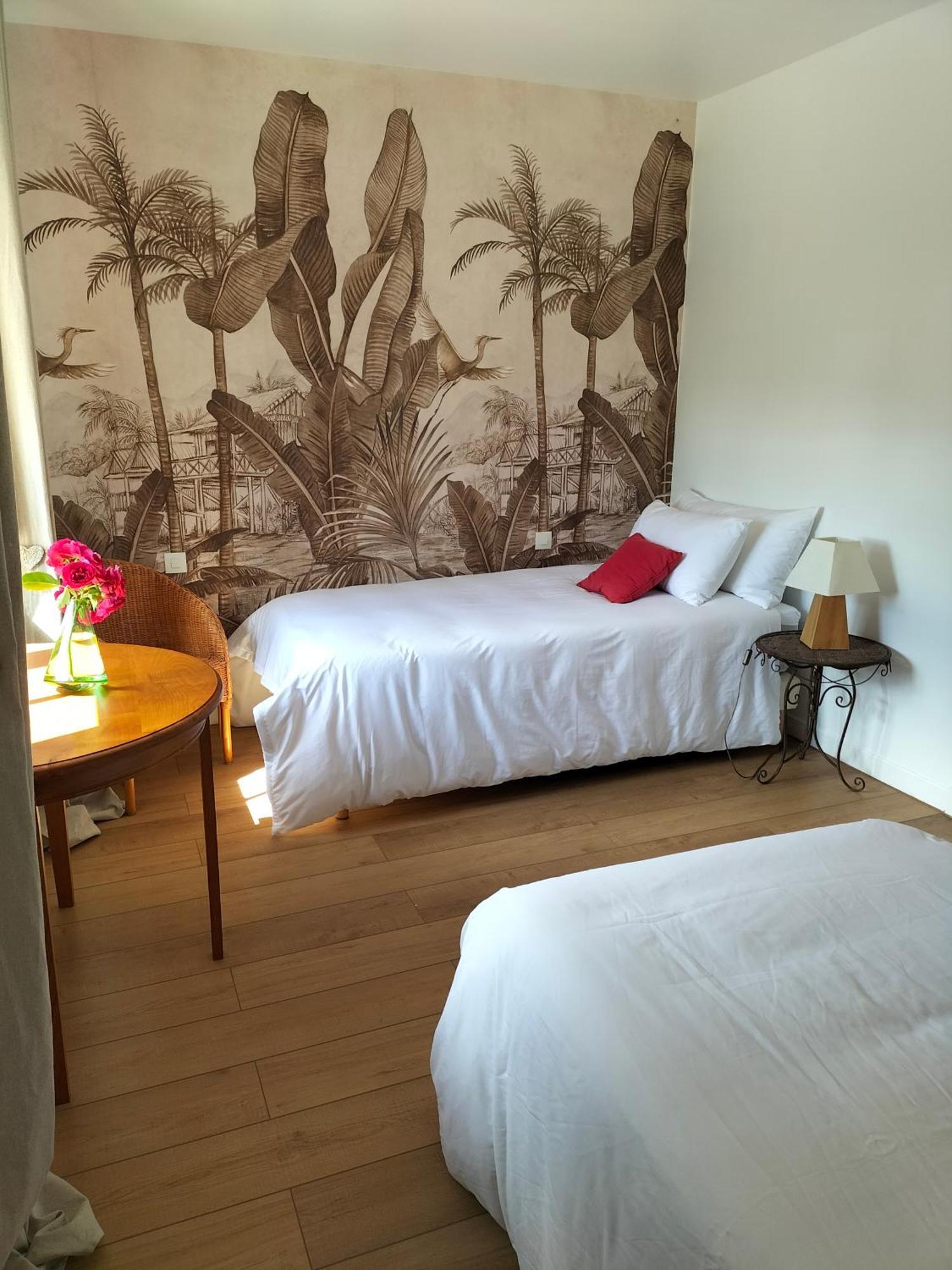 베르통 La Mouillere B&B 외부 사진