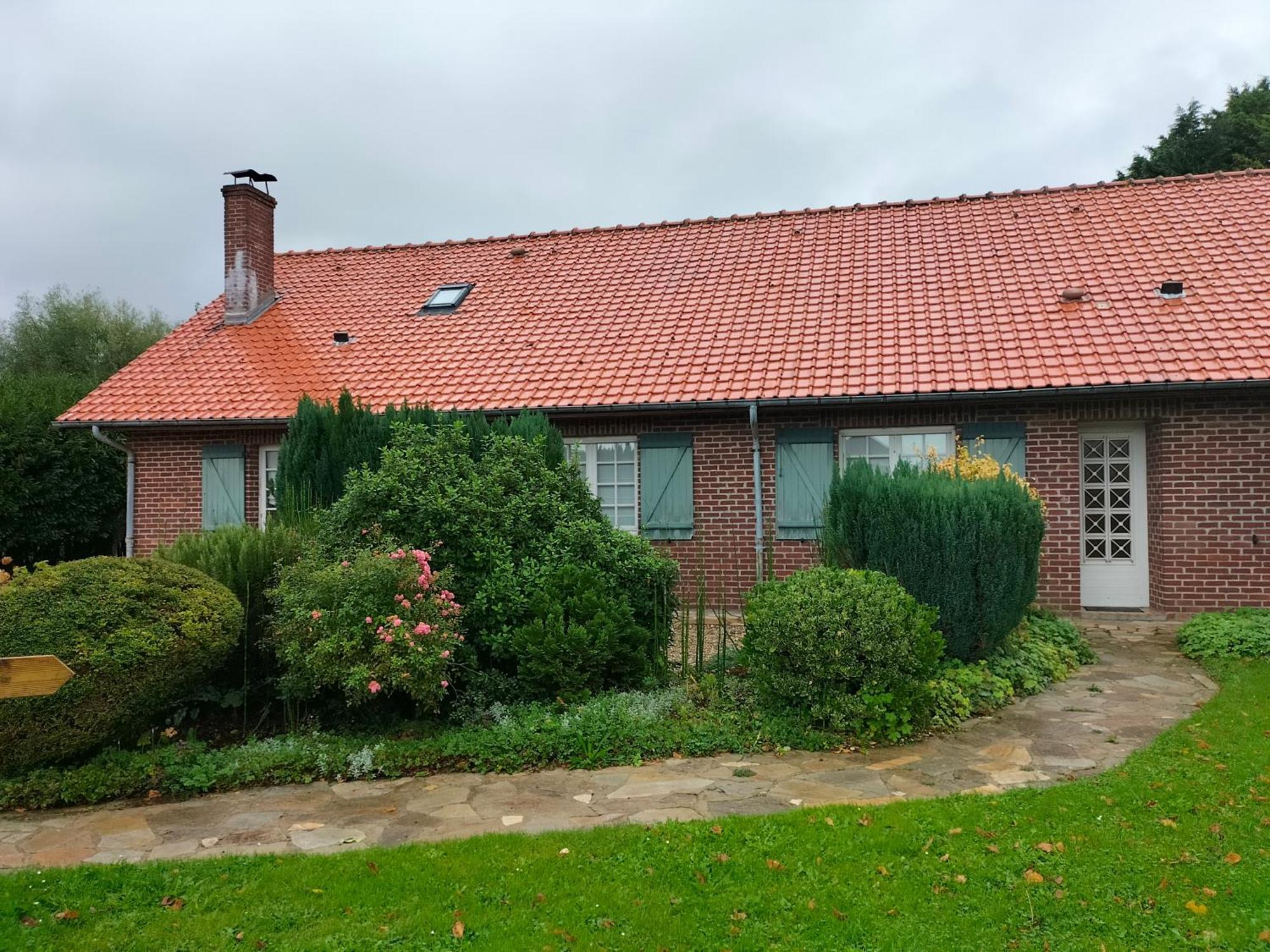 베르통 La Mouillere B&B 외부 사진